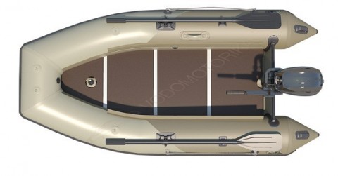 Надувная лодка Badger Fishing Line FL 270 PW12