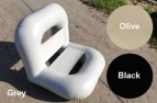 Кресло надувное Badger 72х65х65 см Black