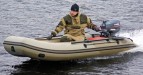 Надувная лодка Badger Fishing Line FL 390 PW12