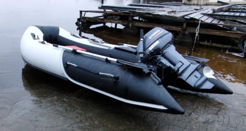 Лодка Badger Wave Line 390 PW