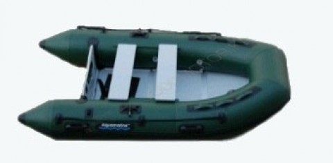 Надувная моторная лодка AQUAMARINE 270 зеленая