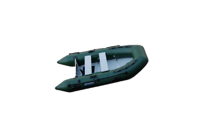 Надувная моторная лодка AQUAMARINE 270 зеленая