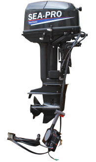 Лодочный мотор SEA-PRO T 25SE 25 л.с. двухтактный