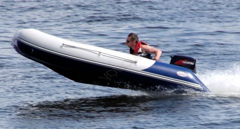 Надувная лодка Badger Heavy Duty 350 AL