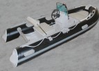 Надувная лодка AQUAMARINE  390 (РИБ)