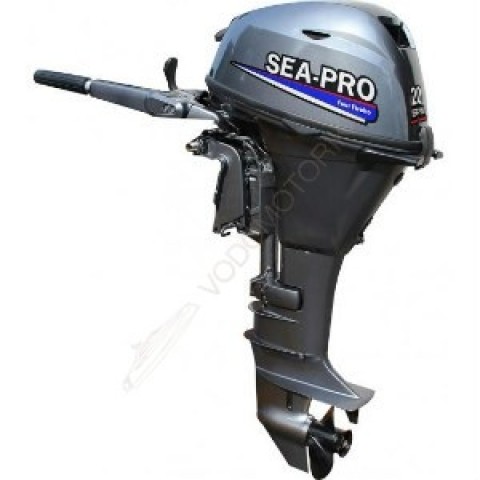 Лодочный мотор SEA-PRO F 20S 20 л.с. четырехтактный