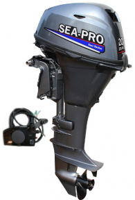 Лодочный мотор SEA-PRO F 20SE 20 л.с. четырехтактный