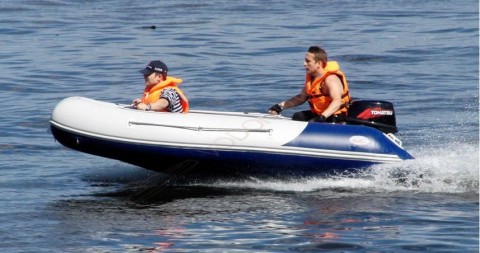 Надувная лодка Badger Heavy Duty 470 AL
