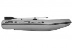 Надувная лодка Фрегат 330 Pro (серый) ЛП
