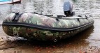 Надувная лодка Badger Hunting Line 400 WP