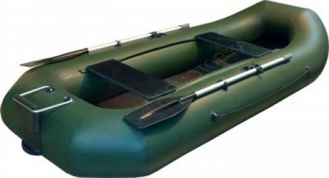 Лодка ПВХ гребная Лидер "Компакт-290"