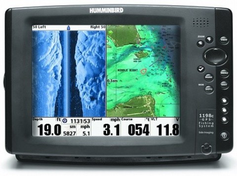 Картплоттер-эхолот Humminbird 1198cx Combo SI