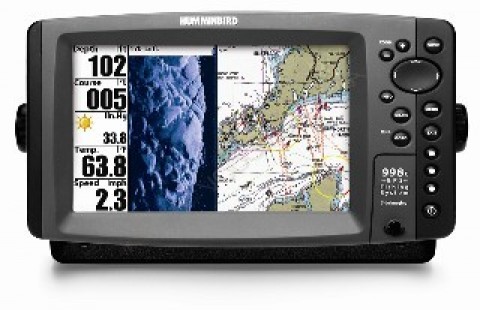 Картплоттер-эхолот Humminbird 998cx Combo SI
