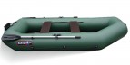 Лодка Хантер 280 T (зеленый)