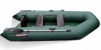 Лодка Хантер 290 Р ( зеленый )