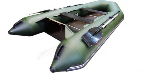 Лодка Хантер 320 Л (зеленый)