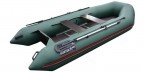 Лодка Хантер 320 ЛК (зеленый)