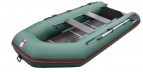 Лодка Хантер 320 ЛК (зеленый)