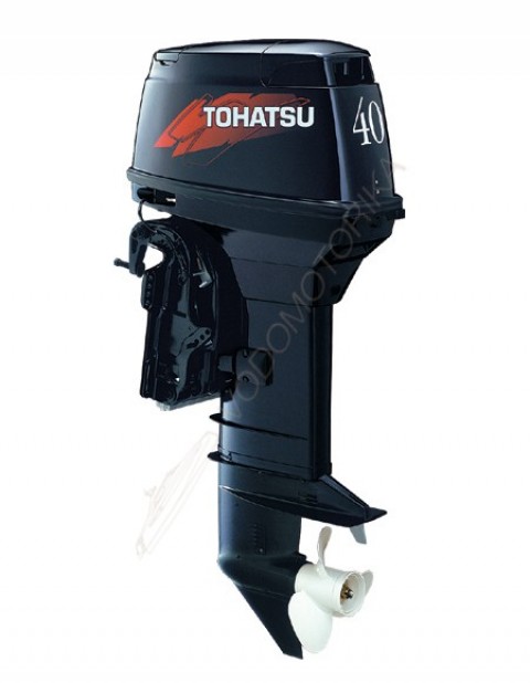 Лодочный мотор Tohatsu M40 D2 EPTOL 40 л. с. двухтактный