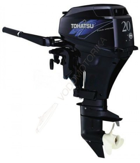 Лодочный мотор 4-х тактный Tohatsu MFS 20 CEPL 20 л.с.