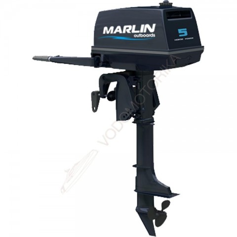 Лодочный мотор MARLIN MP 5 AMHS 5 л.с. двухтактный