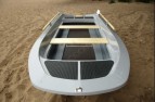 Пластиковая моторно-гребная лодка Шарк-400