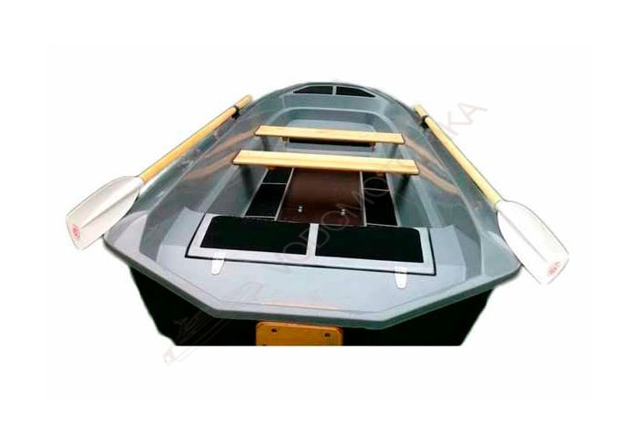 Лодка пластиковая Aquatrim 450 - описание, отзывы, характеристики