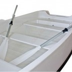 Лодка стеклопластиковая LAKER T410 (белый)
