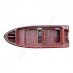 Лодка стеклопластиковая LAKER T410 Plus (цветной)