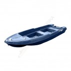 Лодка стеклопластиковая LAKER T410 Plus (цветной)