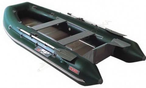 Лодка Мнев и К КАЙМАН N-300 (оливка)