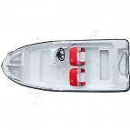 Лодка стеклопластиковая LAKER T410 Console (белый)