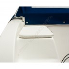 Лодка стеклопластиковая LAKER V450 (бело-синий)