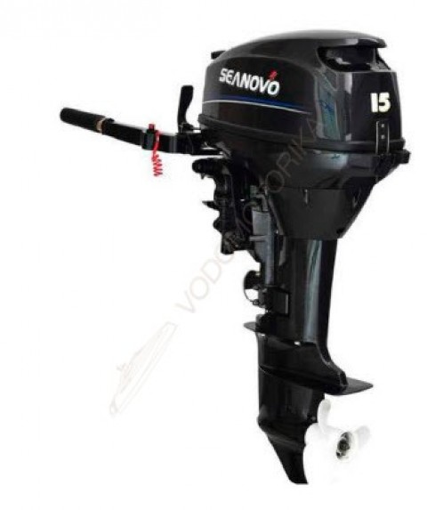 Лодочный мотор SEANOVO T15 BMS 15 л.с. двухтактный