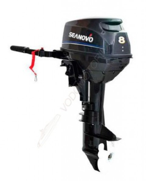 Лодочный мотор 2-х тактный SEANOVO T8 BMS 8 л.с.