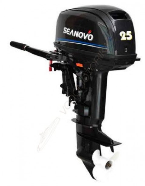 Лодочный мотор 2-х тактный SEANOVO T25 BML 25 л.с.