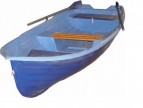 Лодка пластиковая СЛК-460