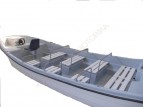 Лодка пластиковая СЛК-580 (Прогулочная)