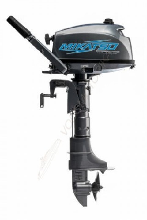 Лодочный мотор Mikatsu M5 FHS 5 л.с двухтактный