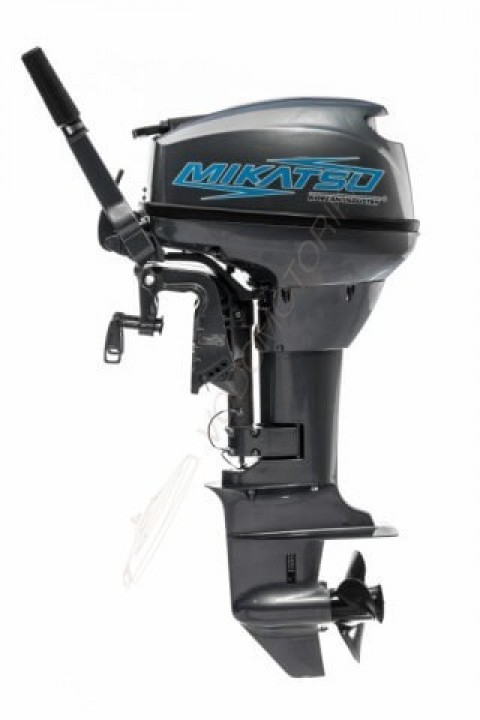 Лодочный мотор Mikatsu M15 FHS 15 л.с. двухтактный