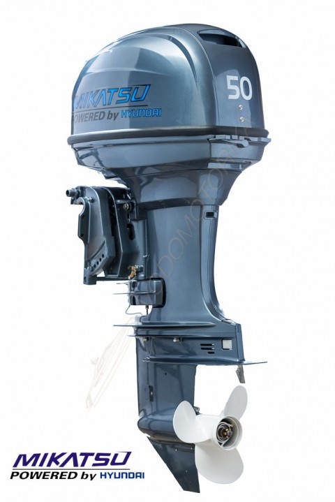 Лодочный мотор Mikatsu M50 FES-T 50 л.с. двухтактный