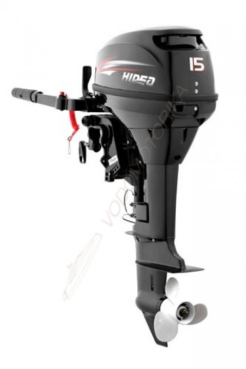 Лодочный мотор HIDEA HD15FHS 15 л.с. двухтактный