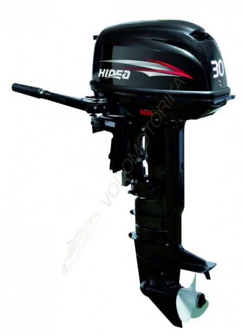 Лодочный мотор HIDEA HD30FHS 30 л.с. двухтактный