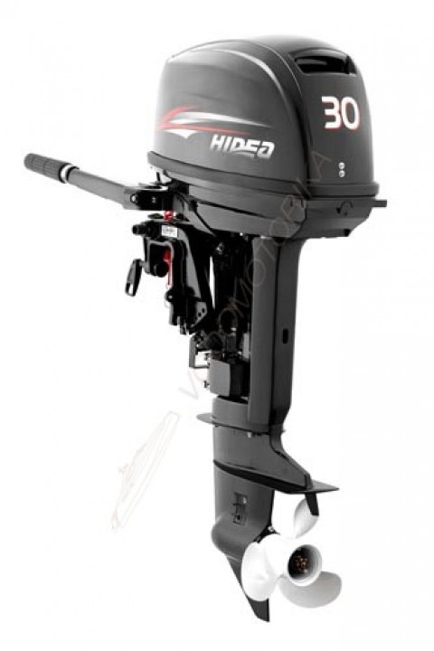 Лодочный мотор HIDEA HD30FHS 30 л.с. двухтактный