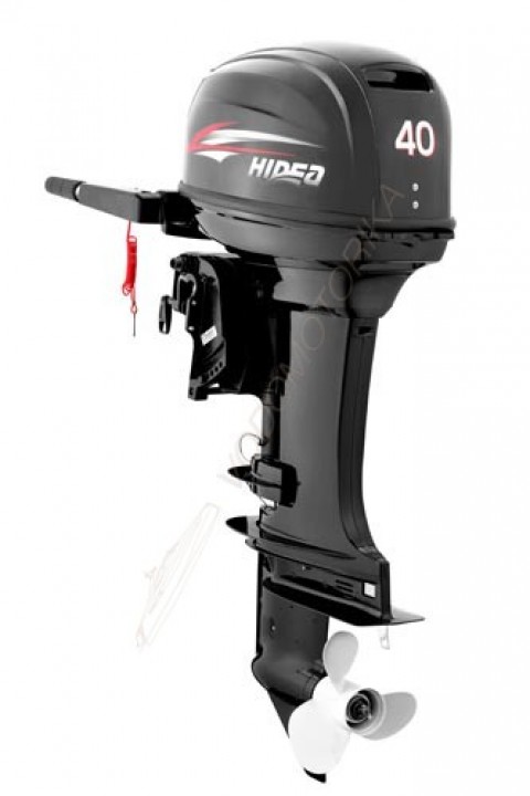 Лодочный мотор HIDEA HD40FHS 40 л.с. двухтактный