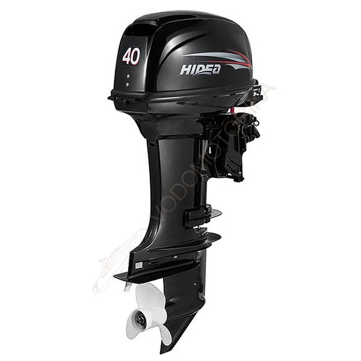 Лодочный мотор HIDEA HF40FES 40 л.с. двухтактный