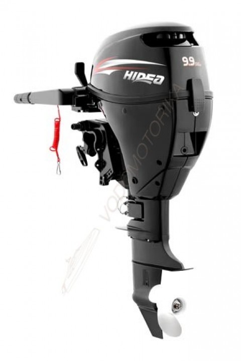 Лодочный мотор HIDEA HDF9.9HS 9.9 л.с. четырехтактный