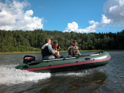 Лодка KORSAR Combat CMB-380 (оливка)