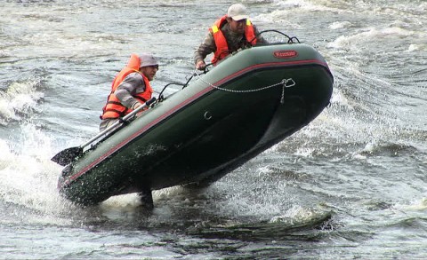 Лодка KORSAR Combat CMB-430Pro (оливка)