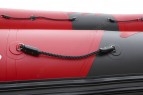Надувная лодка ZODIAC PRO 500 TOURING PVC BLACKLIGHT GREY TUBE - GREY HULL